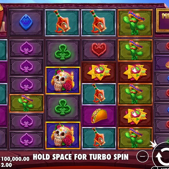 Muertos Multiplier Megaways