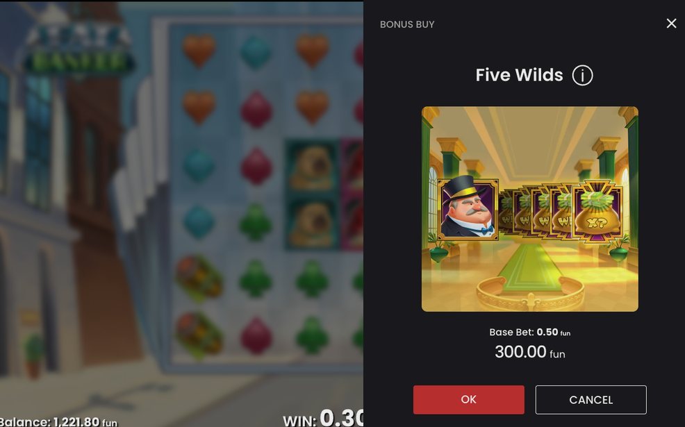 Fortune Link-rutnätet med samlade Bullion-symboler