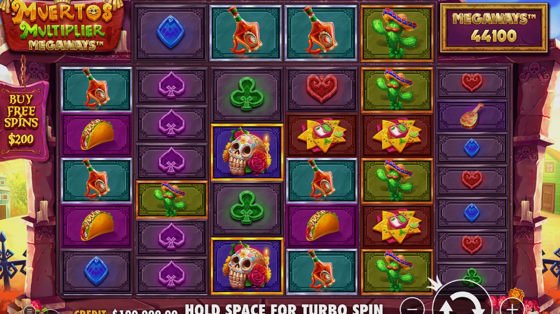 Muertos Multiplier Megaways