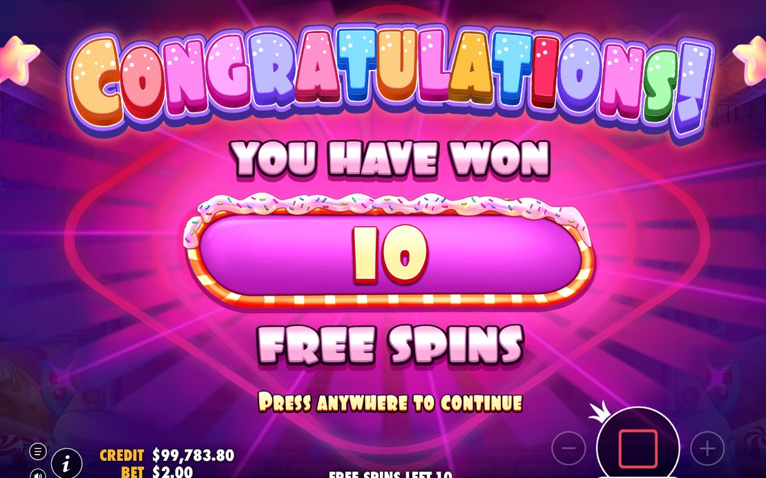 Free spins med special reels och kvarvarande Multiplier Spots