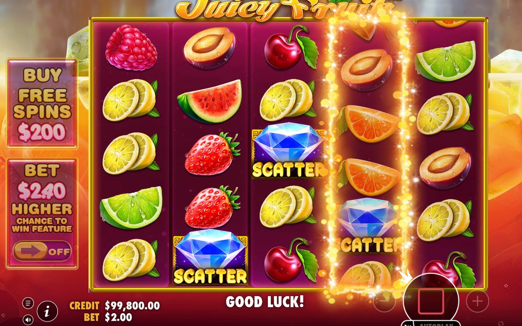 Free Spins-läget med särskilda rullar