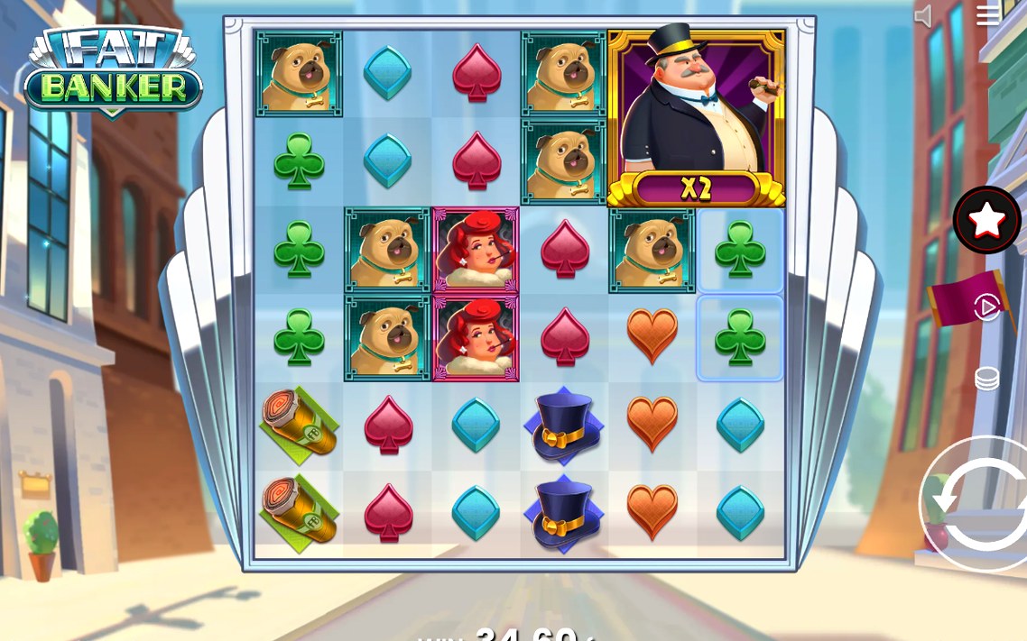 Silver Safe på hjul 6 i Fortune Link
